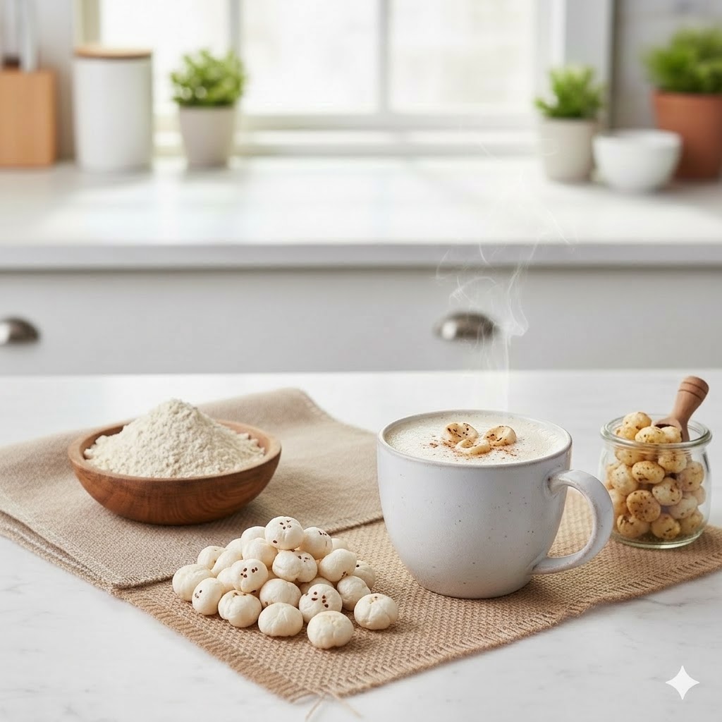 Fox Nut Supplier India – Vrunda Natural